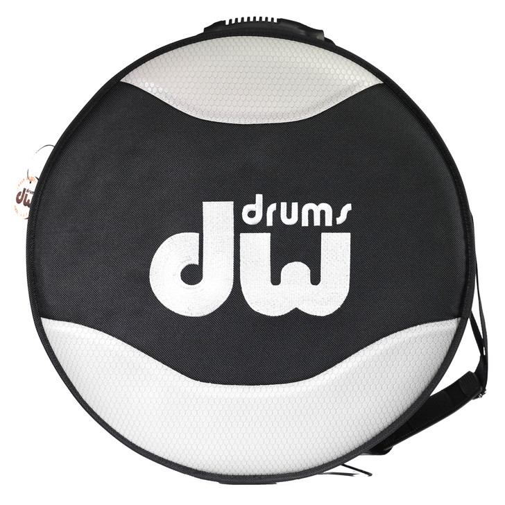 DW Black Page Snare Drum Special Edition w/Bag and 7" Record
