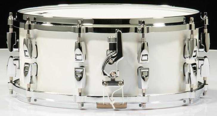 Yamaha Absolute Hybrid Maple 14x6 Snare Drum (Polar White)