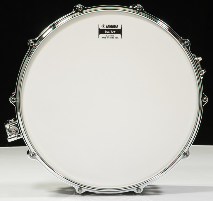 Yamaha Absolute Hybrid Maple 14x6 Snare Drum (Polar White)