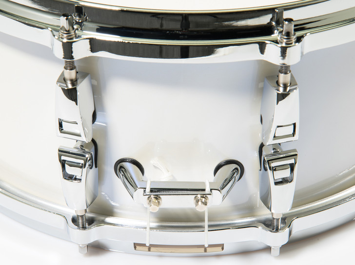 Yamaha Absolute Hybrid Maple 14x6 Snare Drum (Polar White)