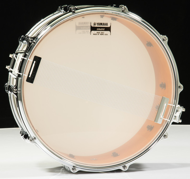 Yamaha Absolute Hybrid Maple 14x6 Snare Drum (Polar White)