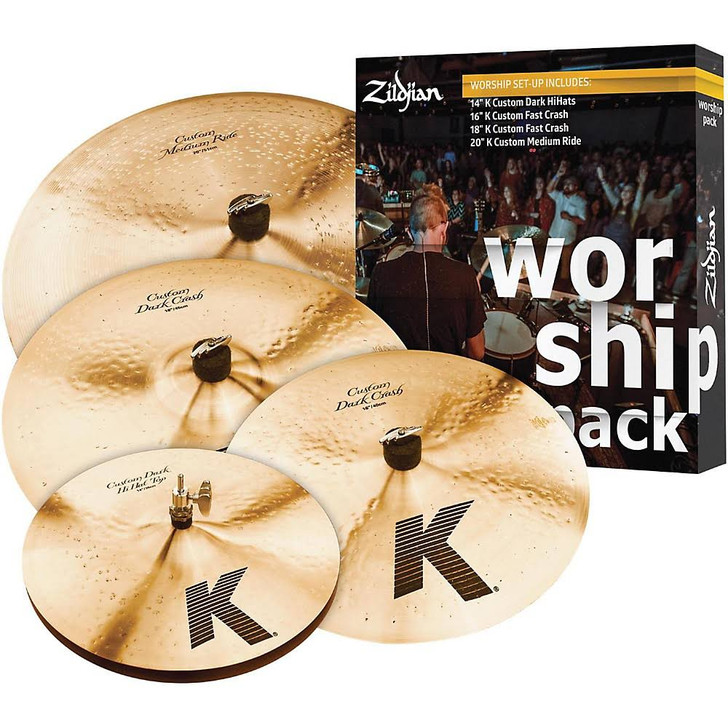 Zildjian Worship K Custom Pack