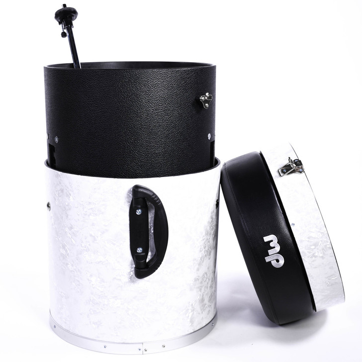 DW6100 Case/Drum Throne - White Marine