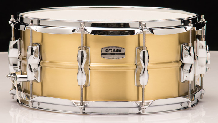 Yamaha Recording Custom Snare 6.5x14 Brass