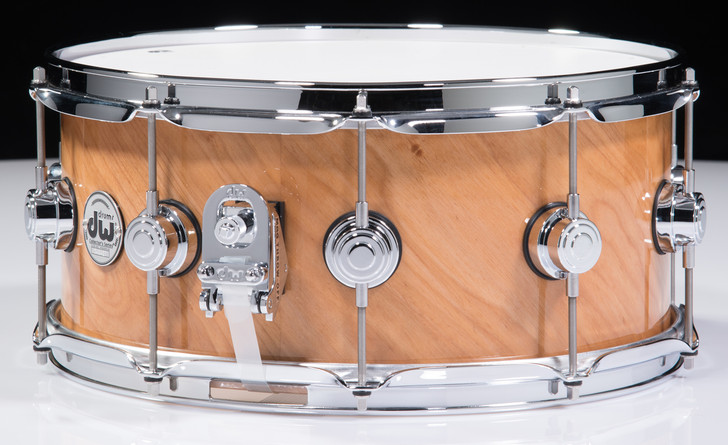 DW Collector's Series Pure Birch Snare 6.5 x 15 Twisted Birch