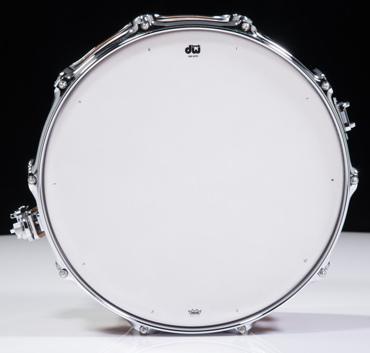 DW Collector's Series Pure Birch Snare 6.5 x 15 Twisted Birch