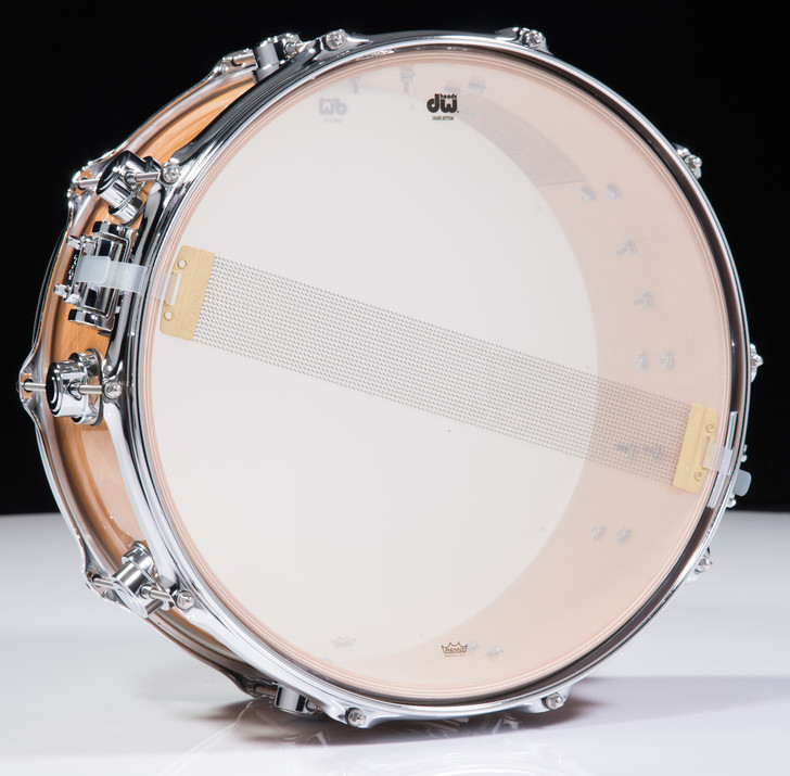 DW Collector's Series Pure Birch Snare 6.5 x 15 Twisted Birch