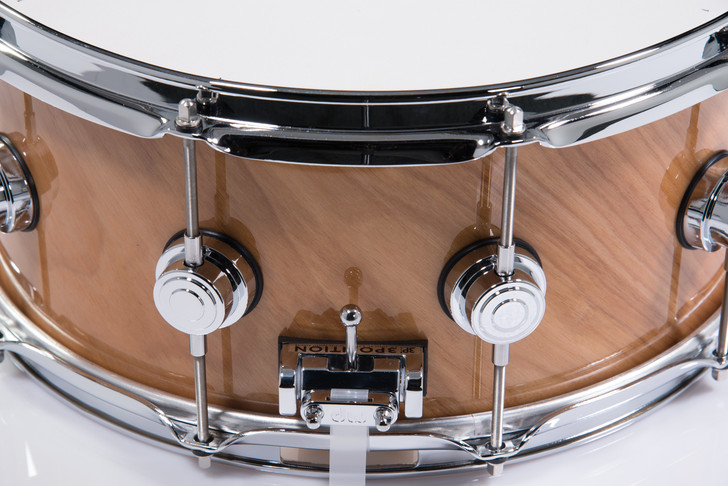 DW Collector's Series Pure Birch Snare 6.5 x 15 Twisted Birch
