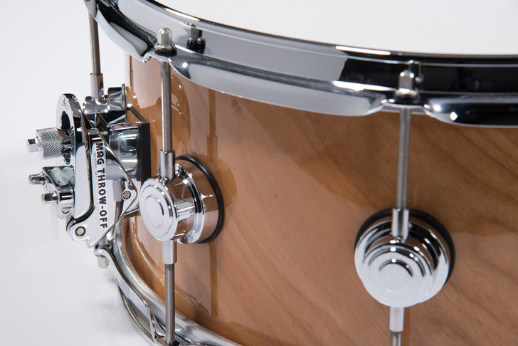 DW Collector's Series Pure Birch Snare 6.5 x 15 Twisted Birch