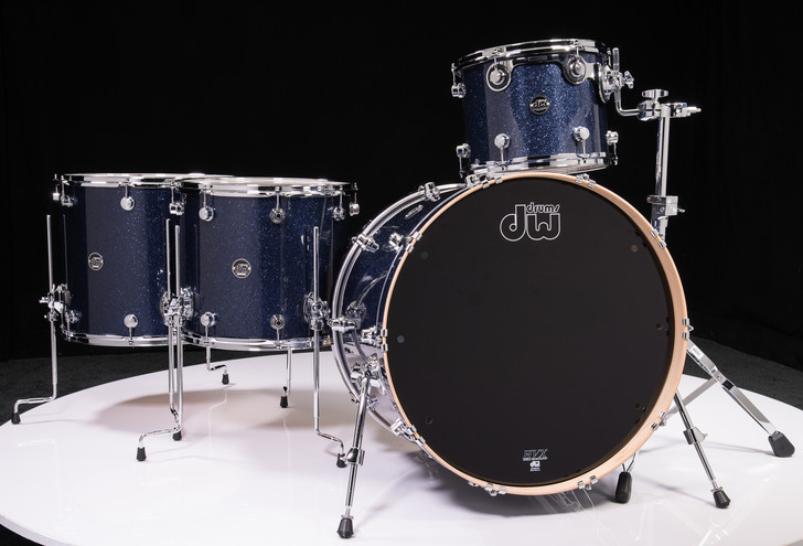 DW Performance Series 4pc Shell Pack Indigo Glass 13/16/18/24