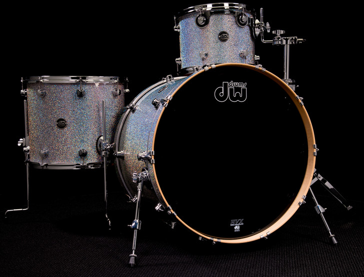 DW Performance Series 3pc Shell Pack 13/16/24 Diamond Nebula