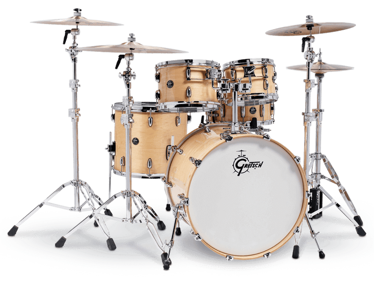 Gretsch Renown 5pc RN2-E825-GN Gloss Natural 10/12/16/5.5x14/22