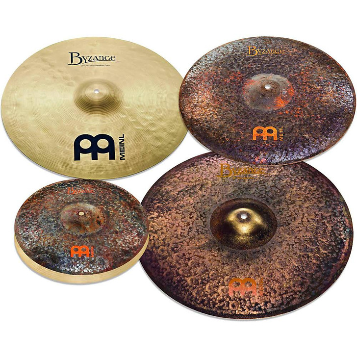 Meinl Byzance Mike Johnston Cymbal Set w/ Free 18" Crash