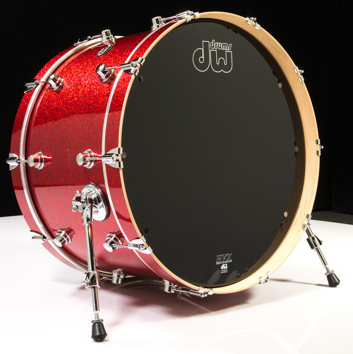DW Performance Series 3pc Shell Pack 13/16/24 Red Sparkle