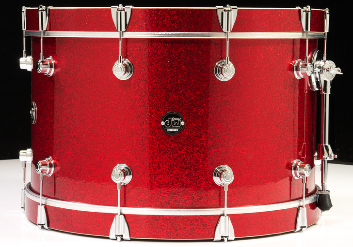 DW Performance Series 3pc Shell Pack 13/16/24 Red Sparkle