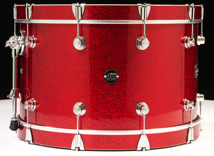 DW Performance Series 3pc Shell Pack 13/16/24 Red Sparkle