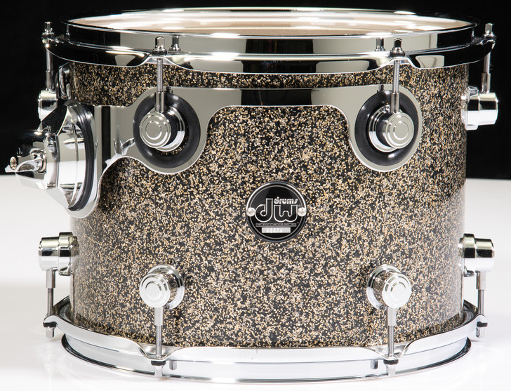 DW Performance Series 6pc Shell Pack 10/12/14/16/22/14SD Gold Nebula - Tom