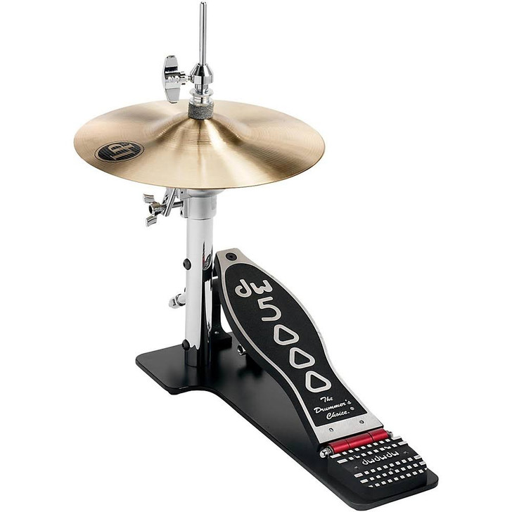 DW 5000 Series Low Boy Hi-Hat Stand with Cymbals