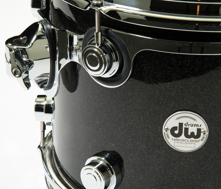 DW Collector's Series Tom 10x13 - Black Ice