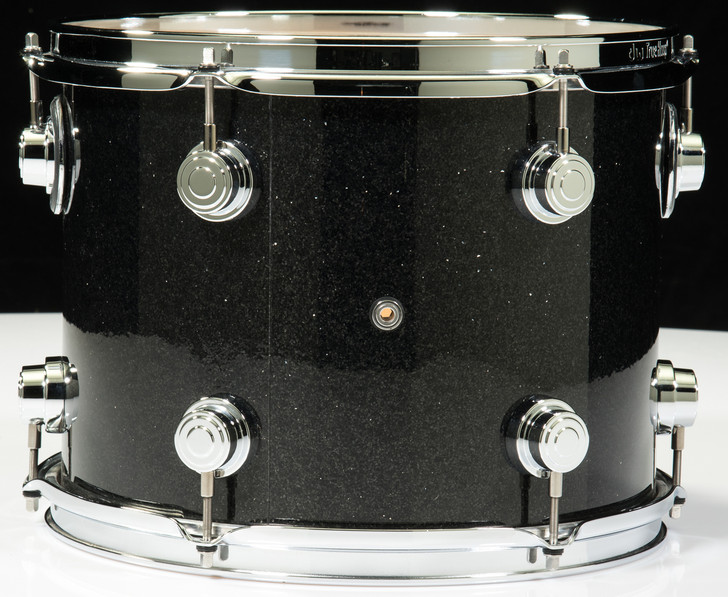 DW Collector's Series Tom 10x13 - Black Ice