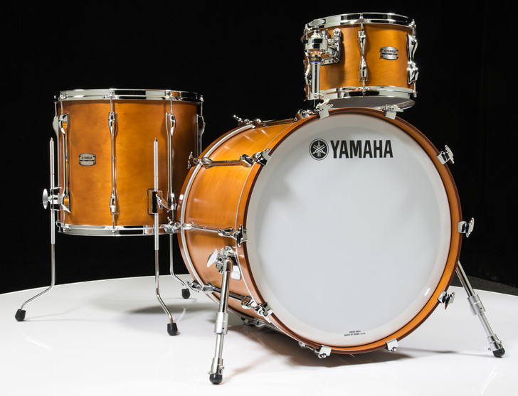 Yamaha Recording Custom 3pc Shell Pack 22x18/12x8/16x15