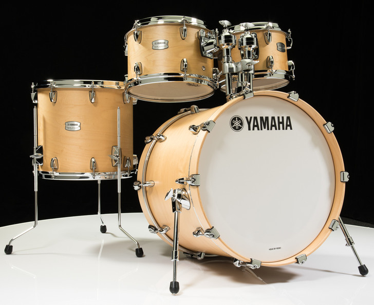 Yamaha Tour Custom 4pc Shell Pack 10/12/14/20- Butterscotch Satin