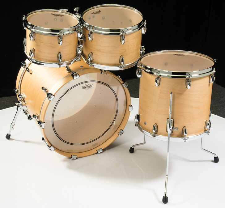 Yamaha Tour Custom 4pc Shell Pack 10/12/14/20- Butterscotch Satin - Top