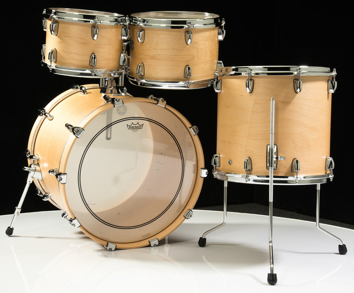 Yamaha Tour Custom 4pc Shell Pack 10/12/14/20- Butterscotch Satin - Back