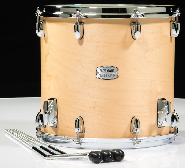 Yamaha Tour Custom 4pc Shell Pack 10/12/14/20- Butterscotch Satin - Floor Tom