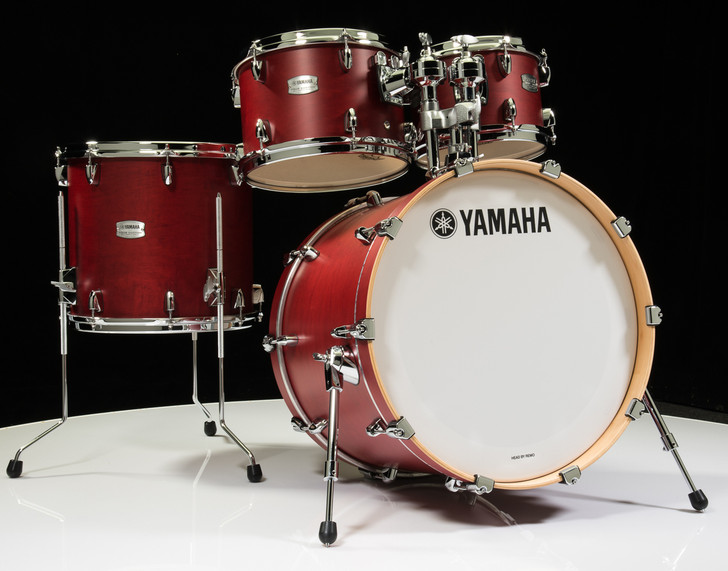 Yamaha Tour Custom 4pc Shell Pack 10/12/14/20- Candy Apple Satin