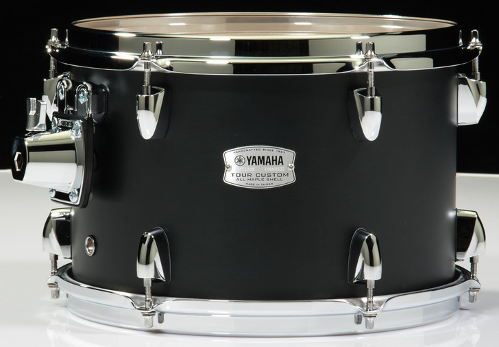 Yamaha Tour Custom 4pc Shell Pack 10/12/14/20- Licorice Satin - Tom