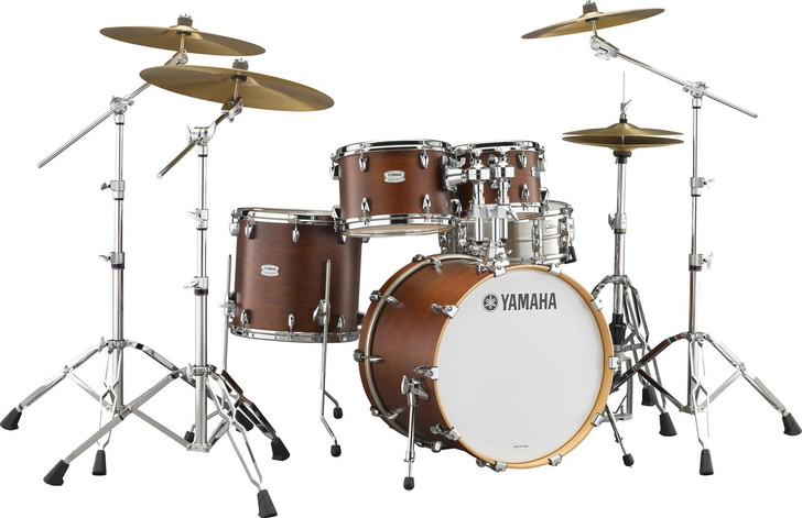 Yamaha Tour Custom 4pc Shell Pack 10/12/14/20- Chocolate Satin