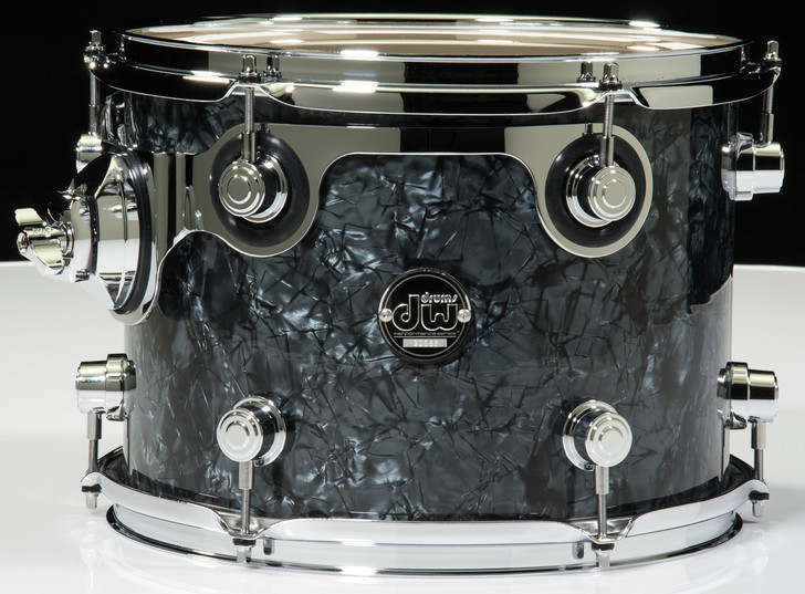 DW Performance Series 4pc Shell Pack 10/12/16/22 Black Diamond - Tom
