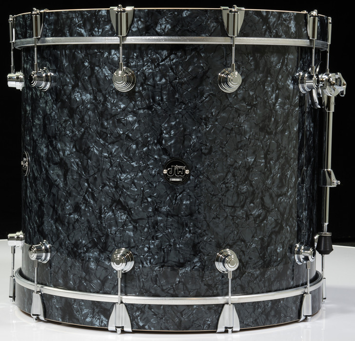 DW Performance Series 4pc Shell Pack 10/12/16/22 Black Diamond - Kick