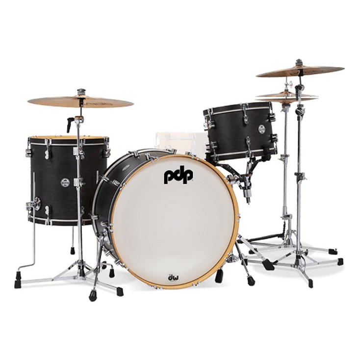 PDP Concept Maple Classic 3pc Shell Pack Ebony - 13/16/24