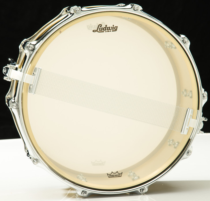 Ludwig Heirloom 7x14 Brass Snare Drum w/ Imperial Lugs