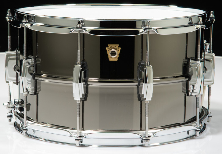 Ludwig 8x14 Black Beauty Snare Drum