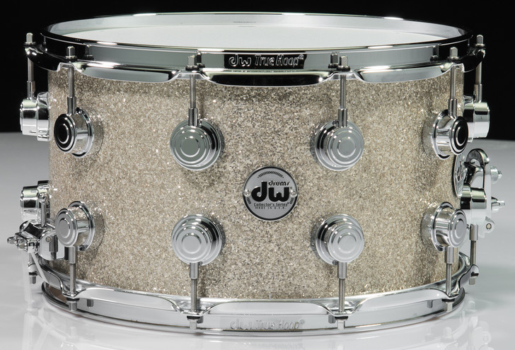 DW Collector's Series Snare VLT 8 x14 - Broken Glass