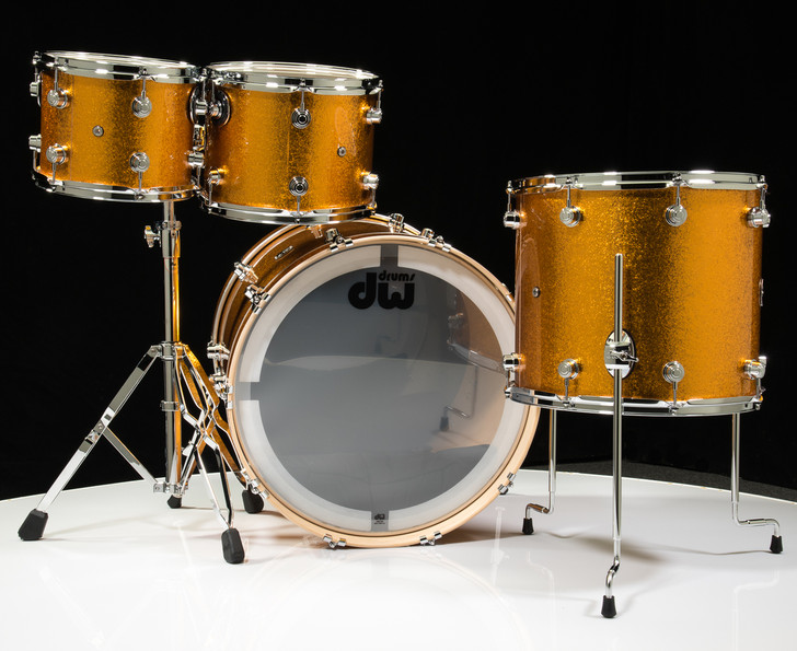 DW Performance Series 4pc Gold Sparkle