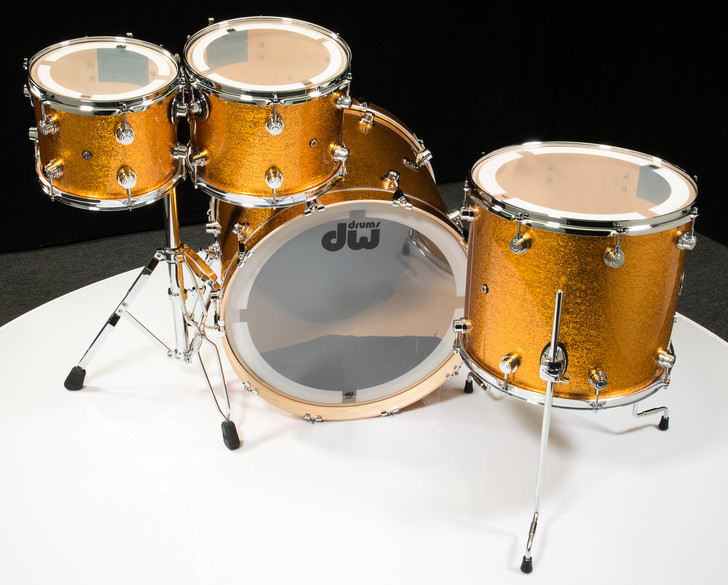 DW Performance Series 4pc Gold Sparkle