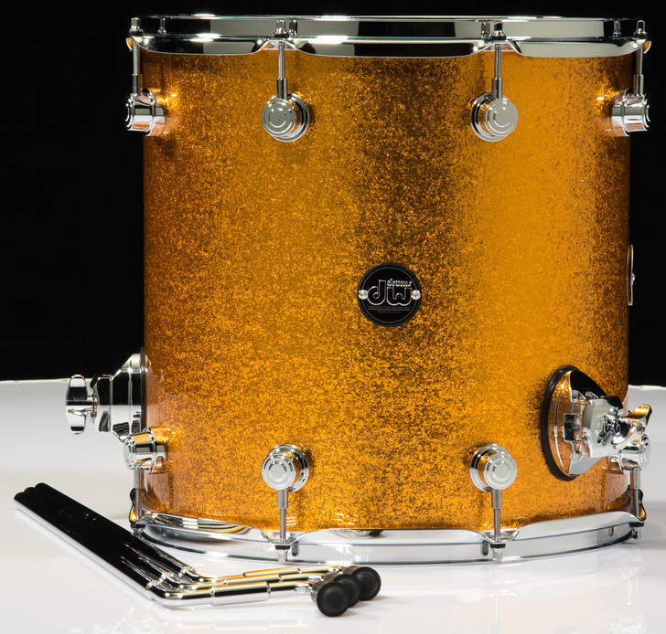 DW Performance Series 3pc Shell Pack Gold Sparkle 12/14/20 Shallow