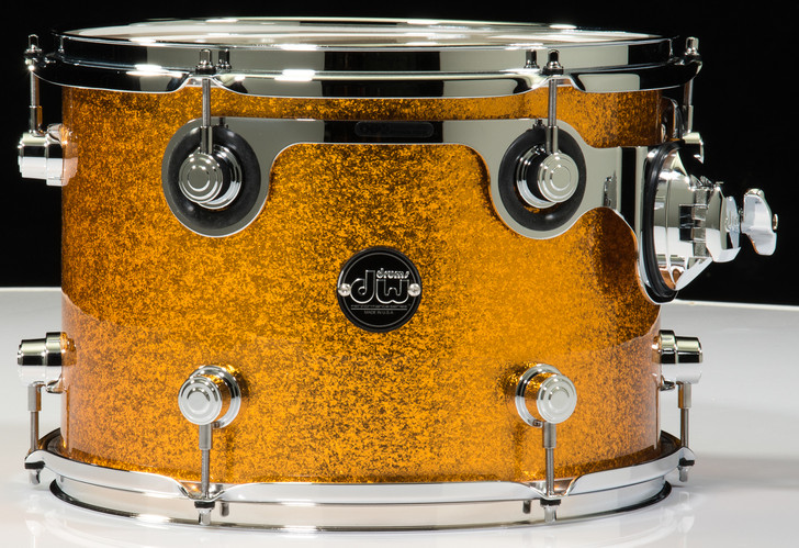 DW Performance Series 3pc Shell Pack Gold Sparkle 13/16/24 Shallow