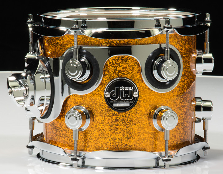 DW Performance Series 7x8 Tom - Gold Sparkle