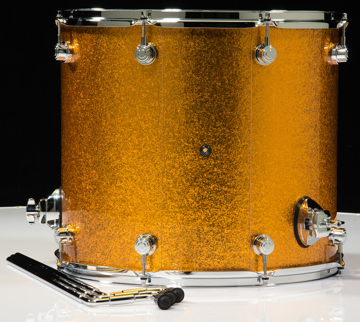 DW Performance Series 16x18 Floor Tom - Gold Sparkle