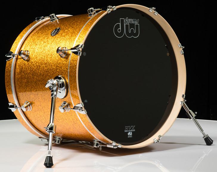 DW Performance Series 16x20 Bass Drum - Gold Sparkle