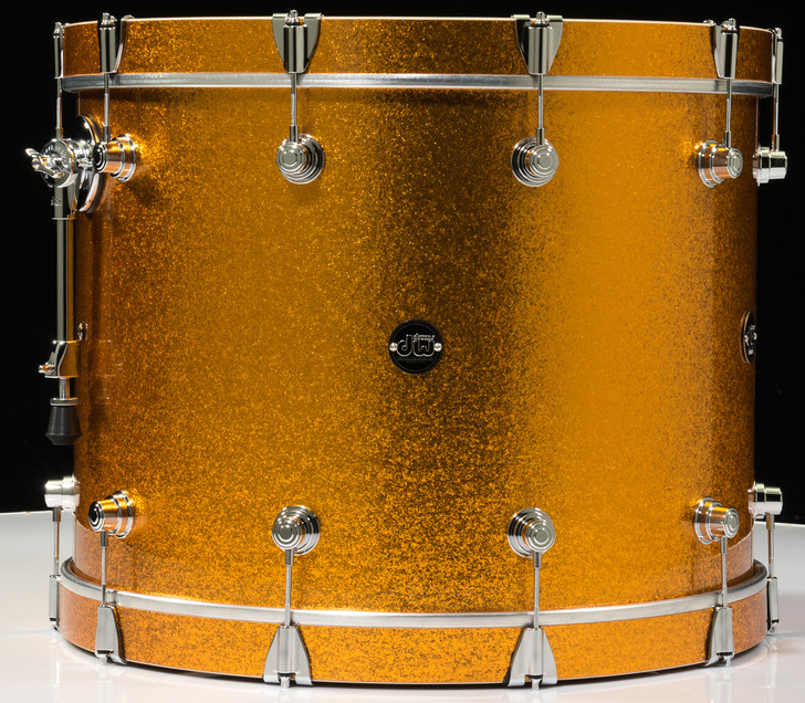 DW Performance Series 18x24 Bass Drum - Gold Sparkle