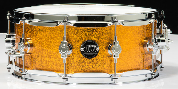 DW Performance Series 5.5x14 Snare - Gold Sparkle