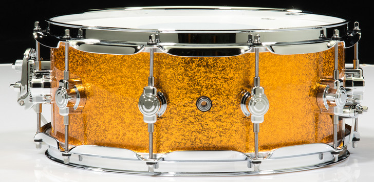 DW Performance Series 5.5x14 Snare - Gold Sparkle