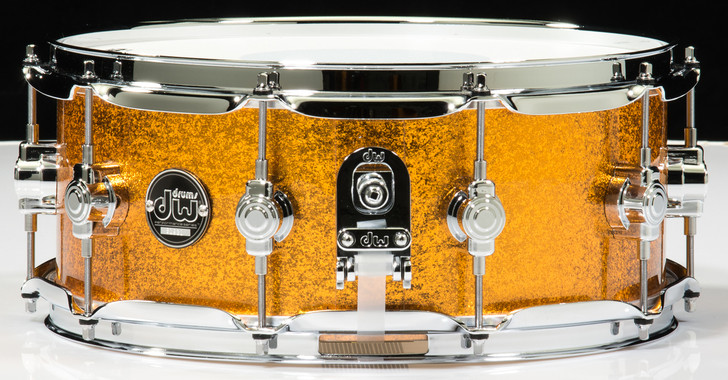 DW Performance Series 5.5x14 Snare - Gold Sparkle
