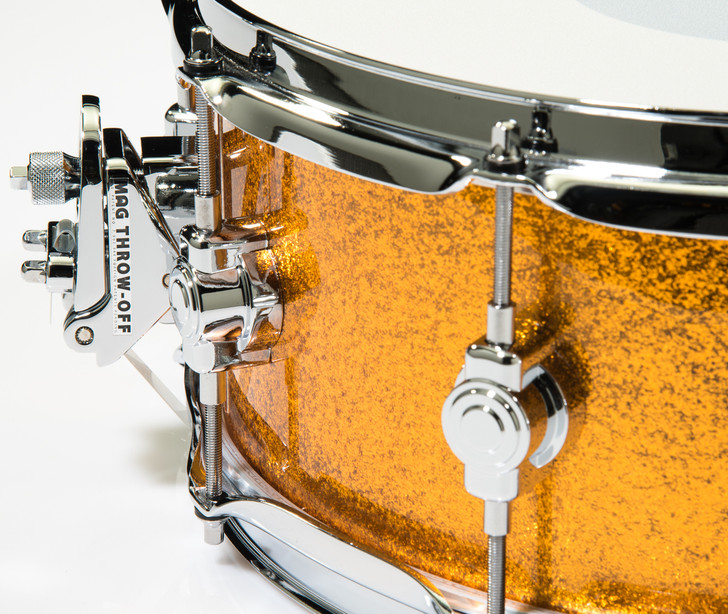 DW Performance Series 5.5x14 Snare - Gold Sparkle